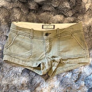 Abercrombie & Fitch Jean Shorts, Size 2